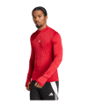 adidas Techfit Sweatshirt Rot - rot