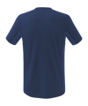Erima Liga Star Trainings T-Shirt Kids Blau Weiss - blau