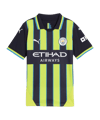 PUMA Manchester City Trikot Away 2024/2025 Kids Blau F02 - blau