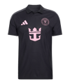 adidas Inter Miami Authentic Messi Trikot Away 2026/2027 Schwarz - schwarz