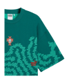 PUMA FPF Portugal Salehe T-Shirt Grün F41 - gruen