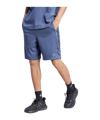 adidas Tiro Wordmark Shorts Blau Weiss - blau