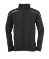 Uhlsport Stream 22 Allwetterjacke Kids Schwarz F01