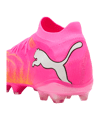 PUMA FUTURE 9 Match FG/AG Showtime Rosa F05 - rosa