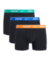 Nike Cotton Trunk Boxershort 3er Pack Schwarz FLBE