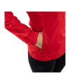 JAKO Flow Lightweight Jacke Damen Rot F100 - rot