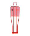Cawila Pro Trainingsdummy180cm Rot - rot