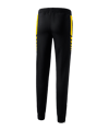 Erima Six Wings Worker Hose Damen Schwarz Gelb - schwarz