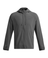 Under Armour Vibe Woven Jacke Grau F025