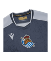 Macron Real Sociedad San Sebastián Trikot Away 2025/2026 Grau - grau