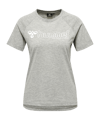 Hummel hmlNONI 2.0 T-Shirt Damen Grau F2006 - grau