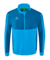 Erima SIX WINGS Präsentationsjacke Blau - blau