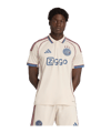 adidas Ajax Amsterdam Trikot 3rd 2025/2026 Beige - beige