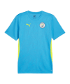 PUMA Manchester City Trainingsshirt Blau F11 - blau