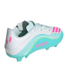 adidas F50 League FG/MG Messi Aurora Radiante Kids Weiß - weiss