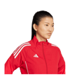 adidas Tiro 25 Competition Präsentationsjacke Rot - rot