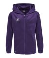 Hummel hmlCORE XK Kapuzenjacke Kids Lila F3332 - lila