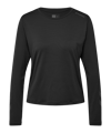 Hummel Mt Taylor L/S T-Shirt Damen Schwarz F2001 - schwarz