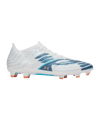 Under Armour Shadow Pro 4 FG Boundless Blue Weiß F100 - weiss