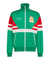 adidas FMF Mexiko Trainingsjacke 1986 Grün - gruen