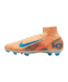 Nike Air Zoom Mercurial Superfly X Elite FG Kylian Mbappe Signature Orange F801 - orange
