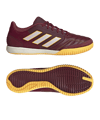 adidas Top Sala Competition IN Halle Rot Weiss