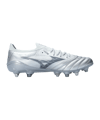 Mizuno Morelia Neo Beta Elite Mix SG Platinum Silver Silber F04 - silber