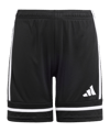 adidas Squadra 25 Short Kids Schwarz
