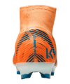 Nike Air Zoom Mercurial Superfly X Pro FG Kylian Mbappe Signature Orange F801 - orange