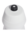 adidas Tiro Trinkflasche 500ml Weiß - weiss