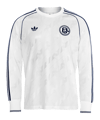 adidas Originals FC Schalke 04 Longsleeve Weiß - weiss