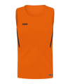 JAKO Challenge Tanktop Kids Orange Schwarz F351 - orange