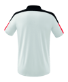 Erima Change by by Poloshirt Weiss Schwarz - weiss