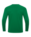 JAKO Power Sweatshirt Kids Grün Weiss F200 - gruen