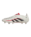 adidas Predator Elite FG Champagne Weiss Schwarz - weiss