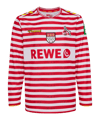 Hummel 1. FC Köln Karneval Trikot Langarm 2025/2026 Kids Weiß F9402 - weiss