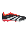 adidas Predator Pro FG Solar Energy Schwarz Weiss Rot - schwarz