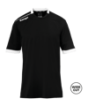 Kempa Player Shooting Shirt Schwarz Weiss F01 - schwarz