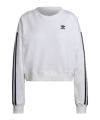 adidas Originals Sweatshirt T-Shirt Damen Weiß - weiss