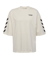 Hummel Oversized Willy Sw T-Shirt Weiß F9163 - weiss