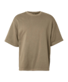 Urban Classic Heavy Washed Boxy T-Shirt Grün - gruen