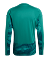adidas DFB Deutschland Torwarttrikot Langarm Home WM 2026 Grün - gruen