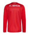 adidas FC Bayern München Trikot Langarm Home 2026/2027 Rot - rot