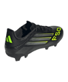 adidas F50 League FG/MG Electric Stealth Schwarz - schwarz
