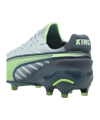 PUMA KING Ultimate FG/AG Lights Out Blau Grün F03 - blau