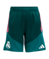 adidas Real Madrid Tiro26 Competition Short Kids 2026/2027 Kids Grün - gruen