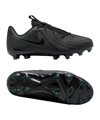 Nike Jr Phantom GX II Academy FG/MG Shadow Kids Schwarz F002