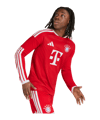adidas FC Bayern München Trikot Langarm Home 2026/2027 Rot - rot