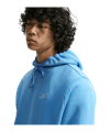 Nike Club Hoody Blau - blau