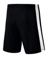 Erima Retro Star Shorts Schwarz Weiss - schwarz